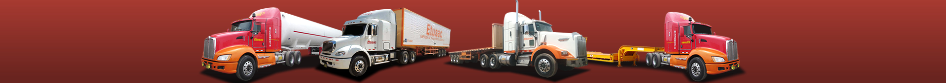 Transporte de Carga Pesada | Transporte en Plataformas | Transporte en Cortinera | Transporte en Cisternas | Transporte en Cama Baja | Transporte en Tolvas Encapsuladas