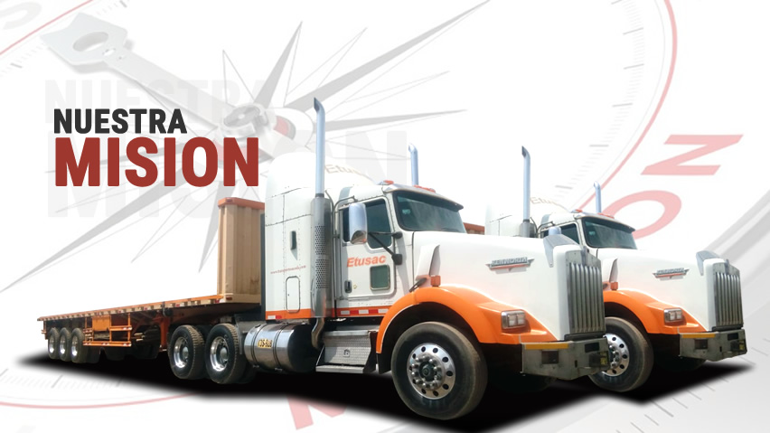 Transporte de Carga Pesada | Transporte en Plataformas | Transporte en Cortinera | Transporte en Cisternas | Transporte en Cama Baja | Transporte en Tolvas Encapsuladas